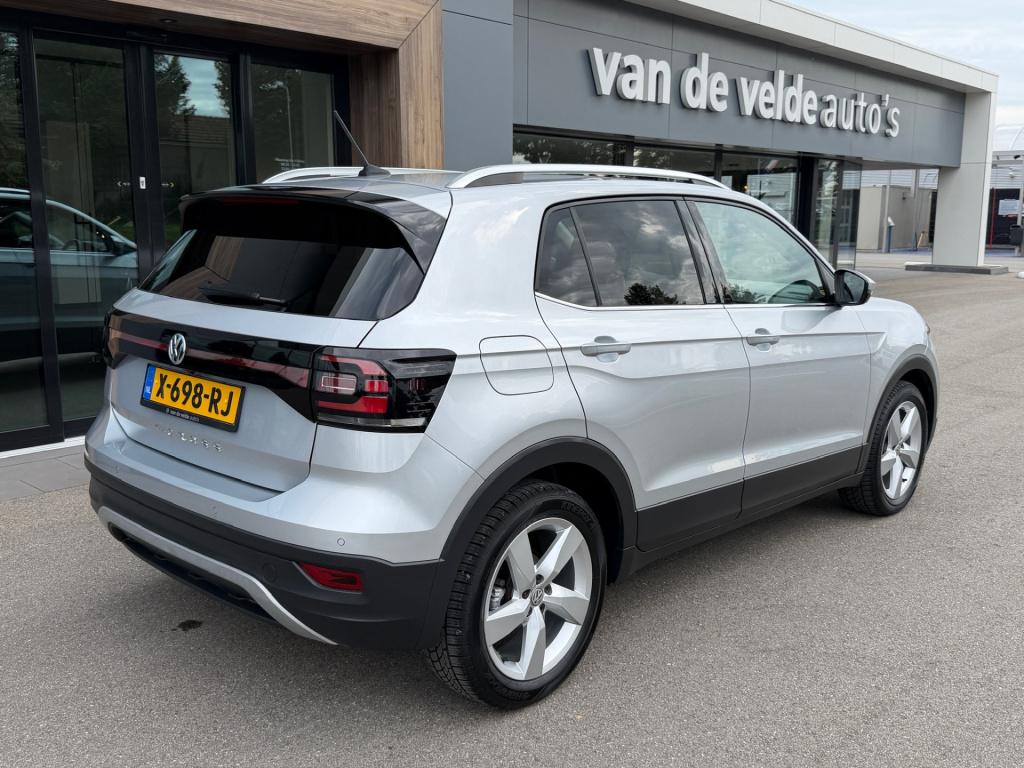 Volkswagen T-cross 1.0 tsi 115pk style | led | 4-season | climate | adap. c