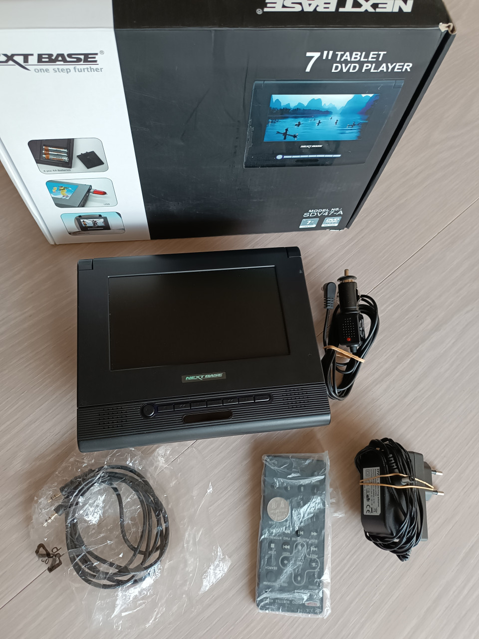 Draagbare dvd voor in auto