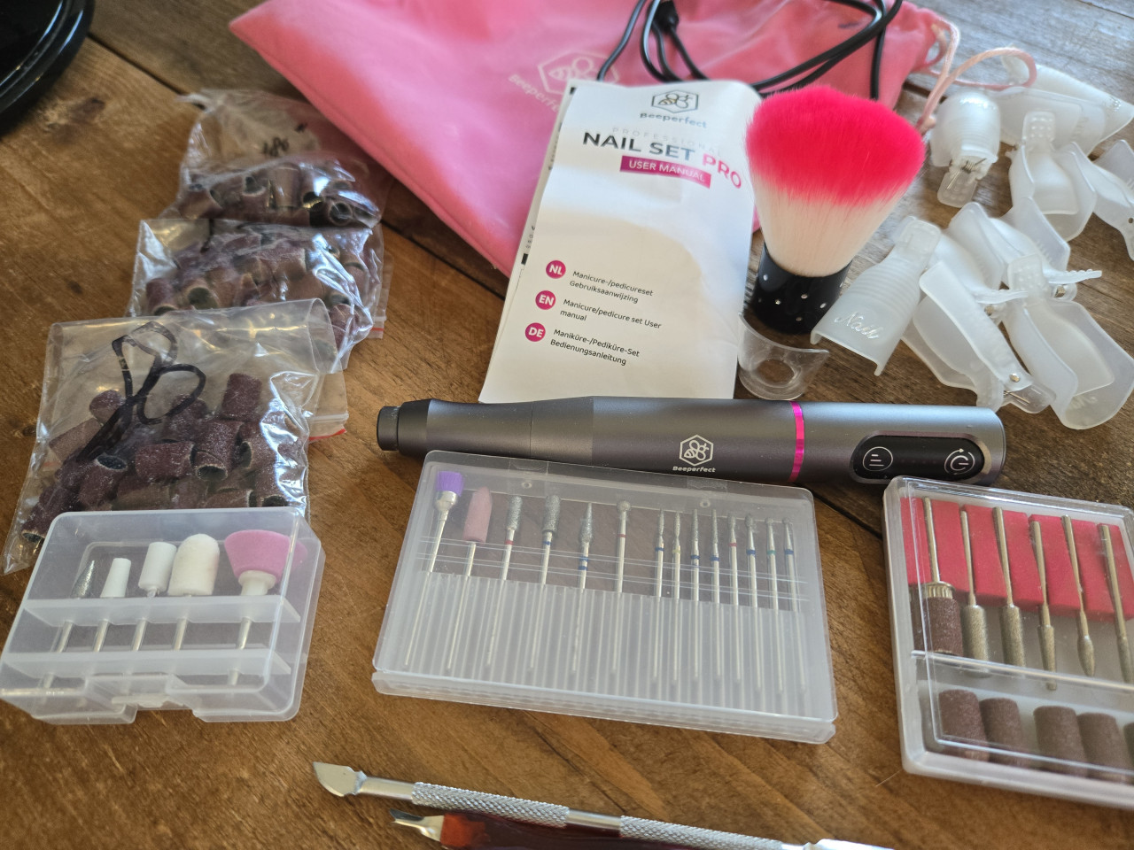 Gelnagels starterspakket met draadloze nagelvijl en extra's