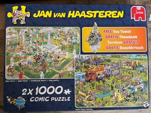 🧩 Jan van Haasteren “BBQ Party & Food Truck Festival”