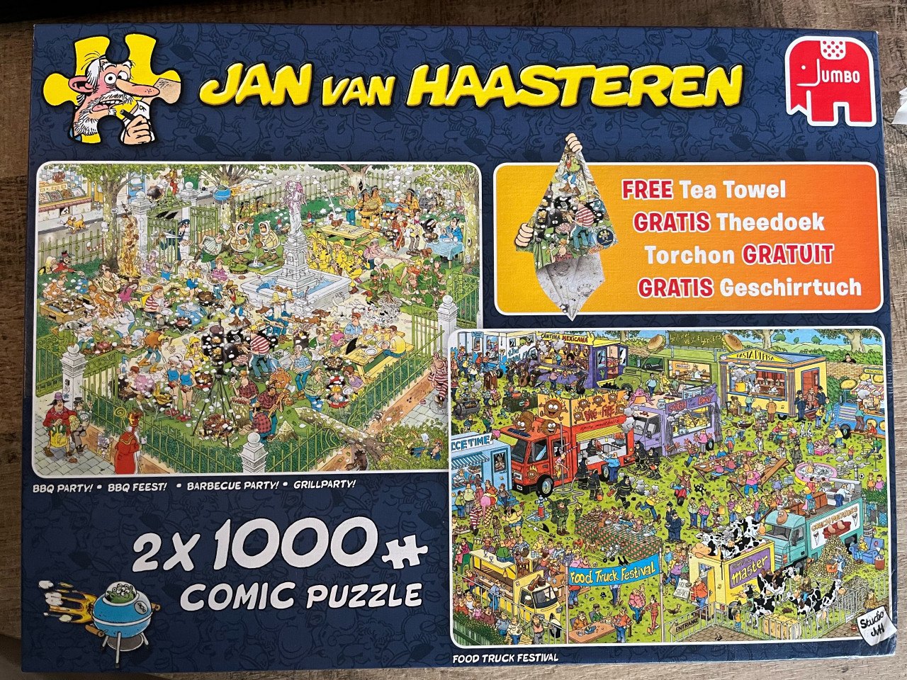 🧩 Jan van Haasteren “BBQ Party & Food Truck Festival”