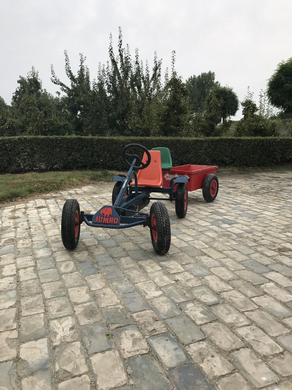 Duo skelter met karretje