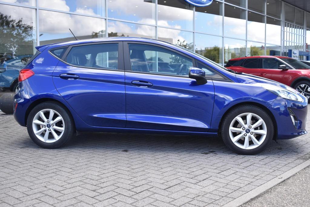 Ford Fiesta 1.1 trend