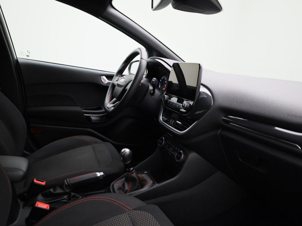 Ford Fiesta 1.0 ecoboost st-line | lmv | parkeer sensoren | bluetooth | nav