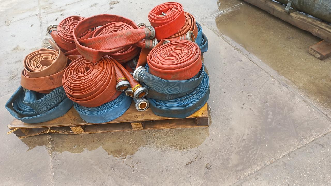 Beregeningsslangen/ Brandweerslang