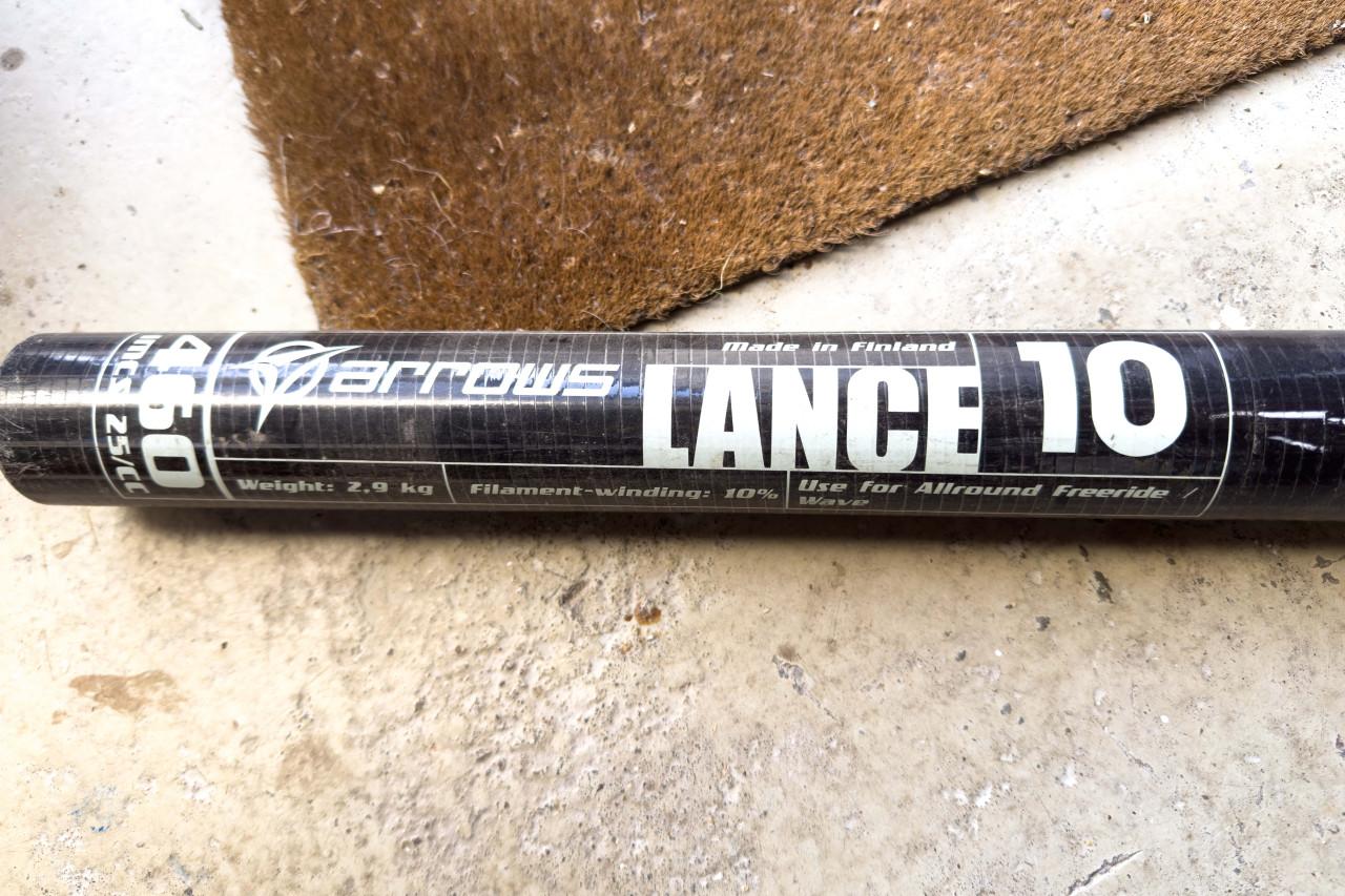 Complte surfuitrusting