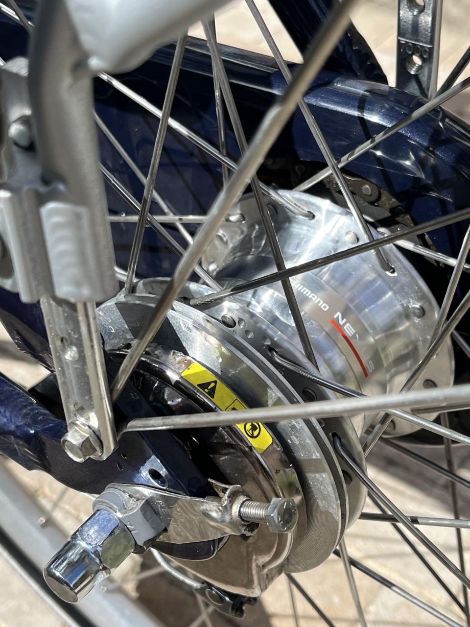 Herenfiets Raleigh PRIORITY 7 speed trom remmen verlichting enz. Als nieuw