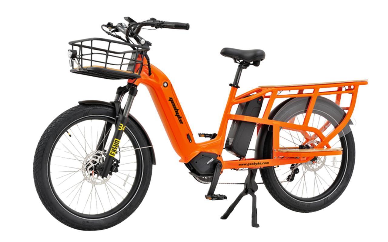 REVOM MULTI – C1 Cargo E‑bike nu uitproberen?