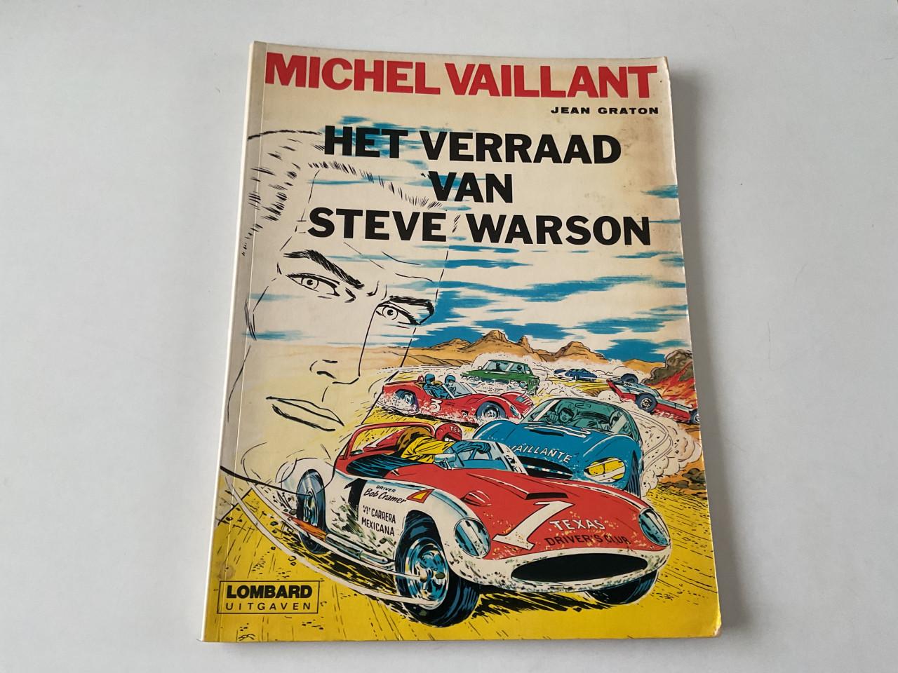 De avonturen van Michel Vaillant.  Jean Graton.  Het noodlot. De waaghalzen