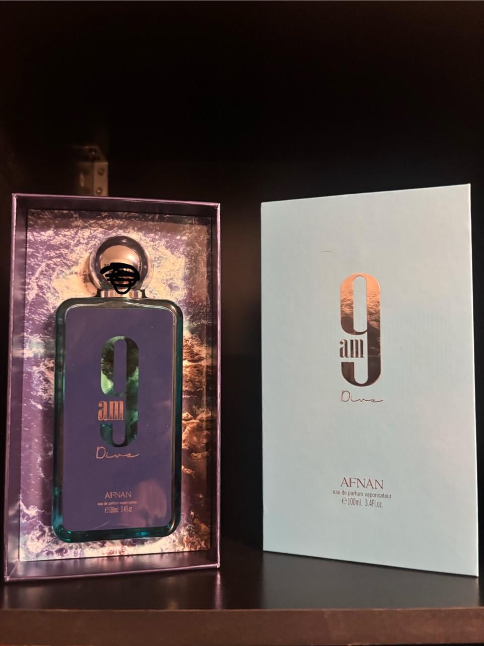 3 parfums: 9pm rebel, 9am dive & nikos sculpture