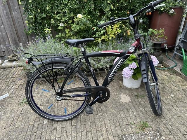 Jongensfiets Batavus Snake, 26 inch wielen, 3 Shimano naafversnelling