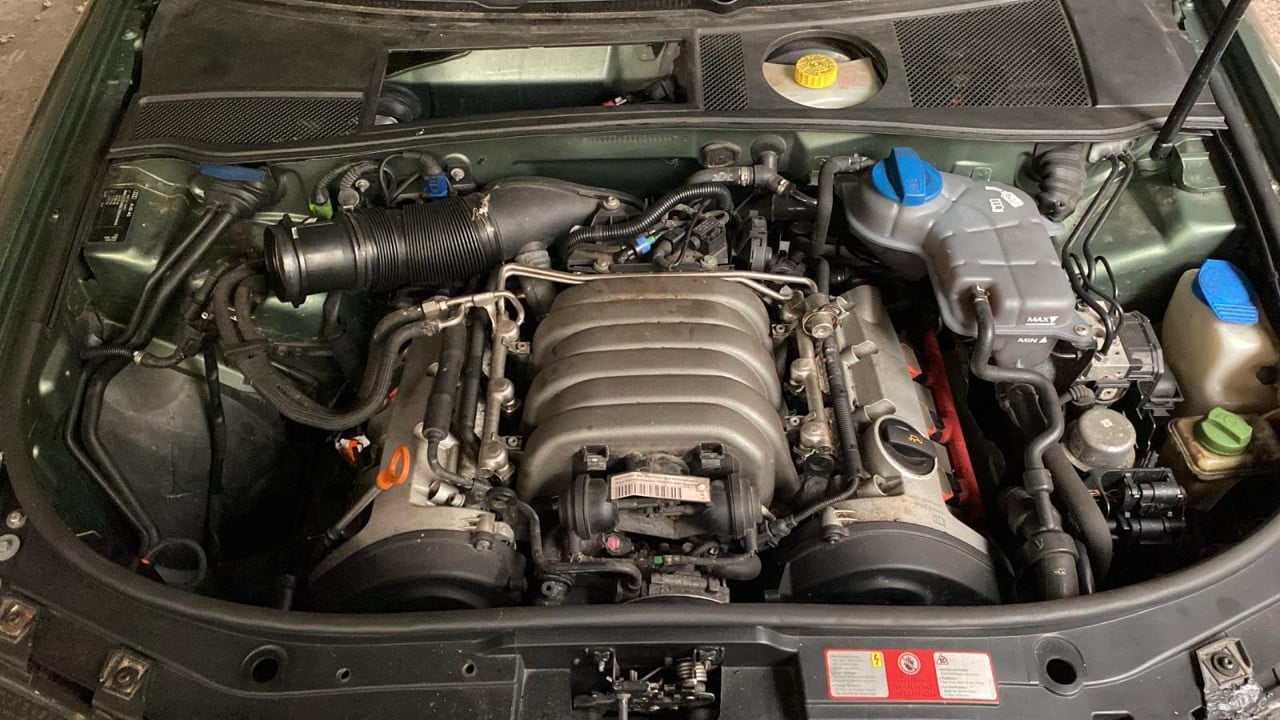 Audi A6 3,0L V6 Quattro te koop