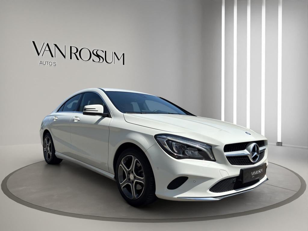 Mercedes-Benz Cla 200 156 pk | airco (automatisch)| sportstoelen | geheugen