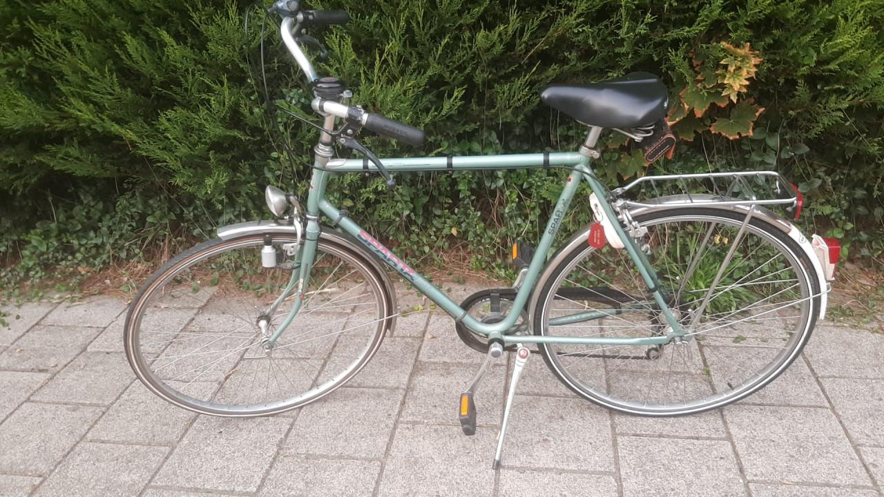 Retro/Vintage Sparta Sportief herenfiets