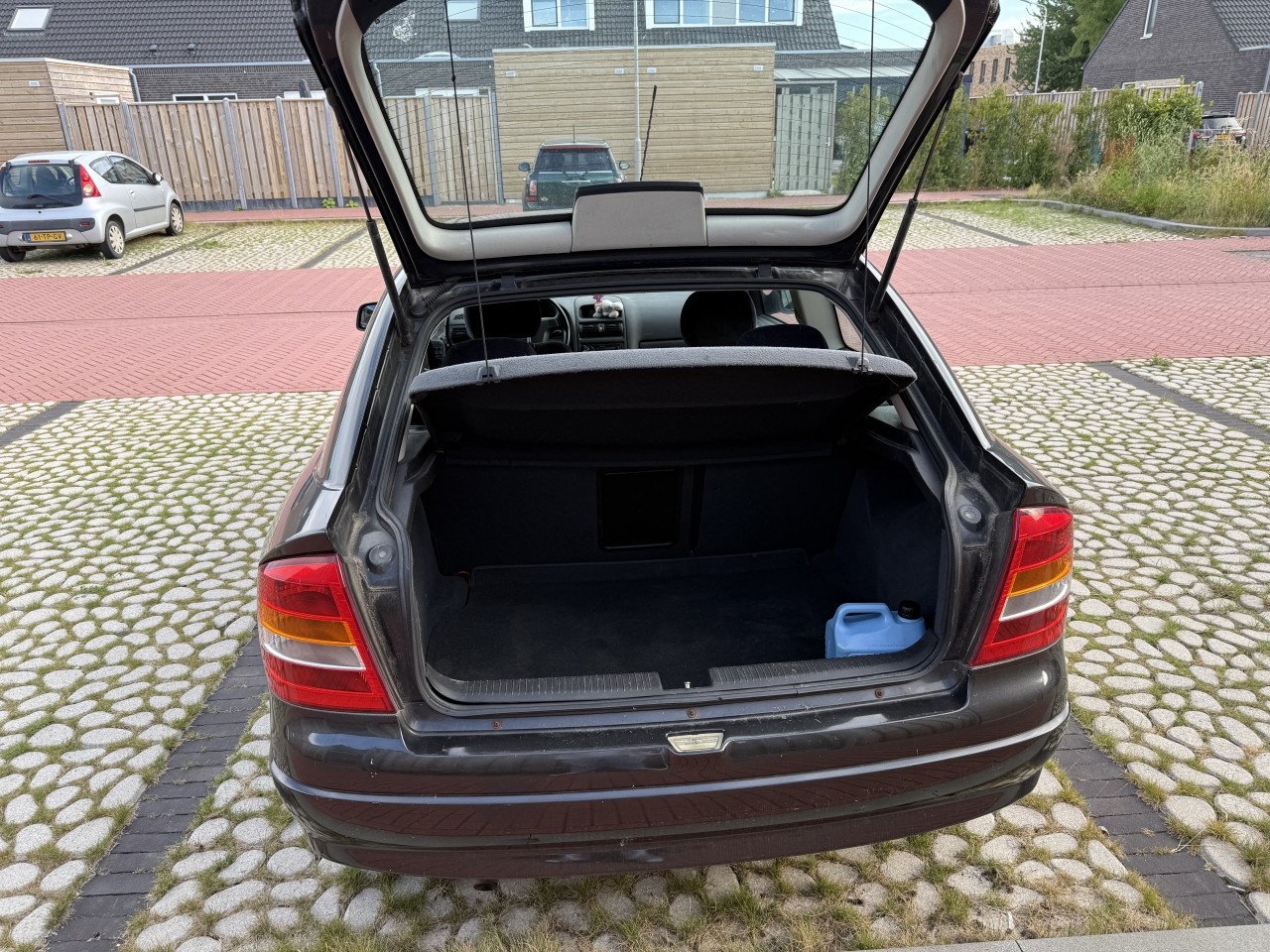 Opel Astra 2000 - 206686 km - airco