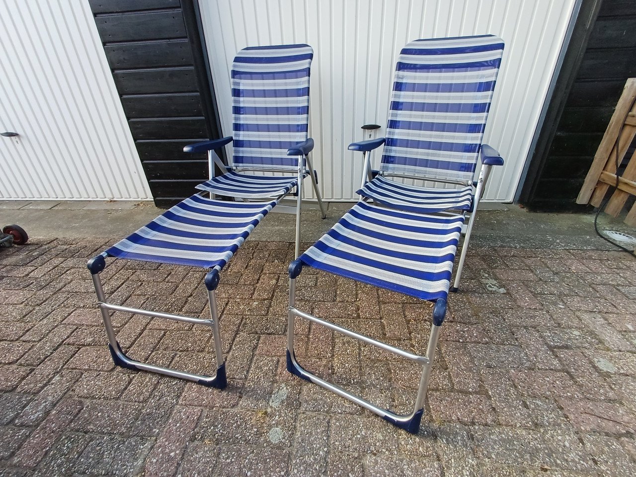 Luxe tuinstoel/campingstoel