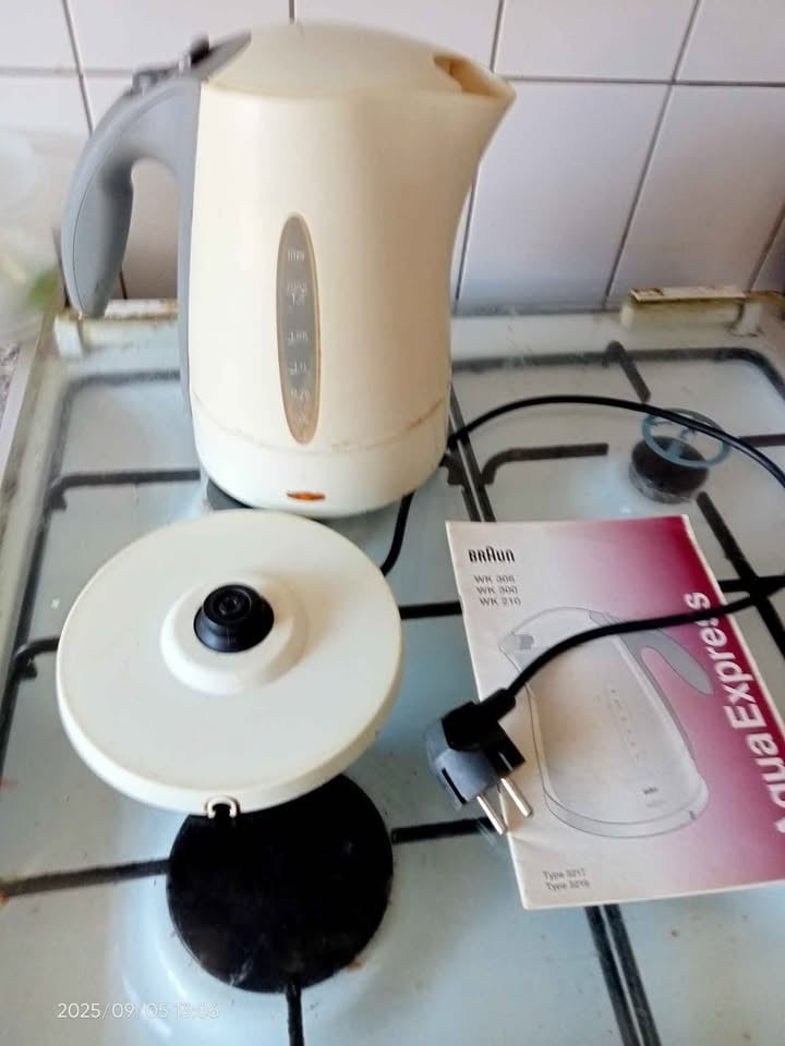 Braun waterkoker