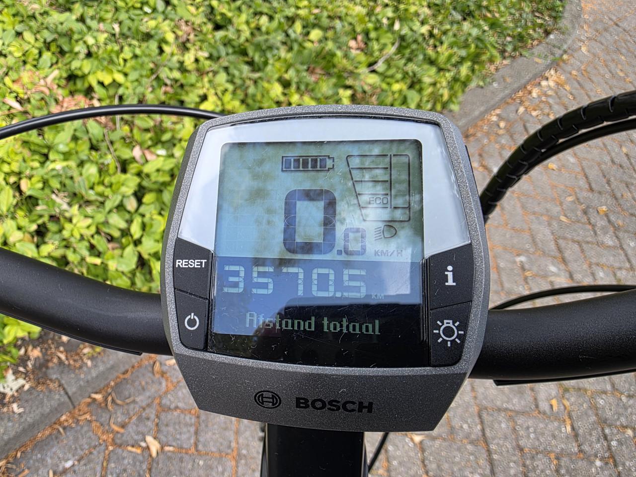 Schitterende Koga met Bosch middenmotor en 500wh accu