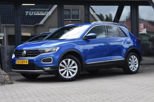 Volkswagen T-roc 1.0 tsi sport | virtual cockpit | trekhaak | camera | nap 