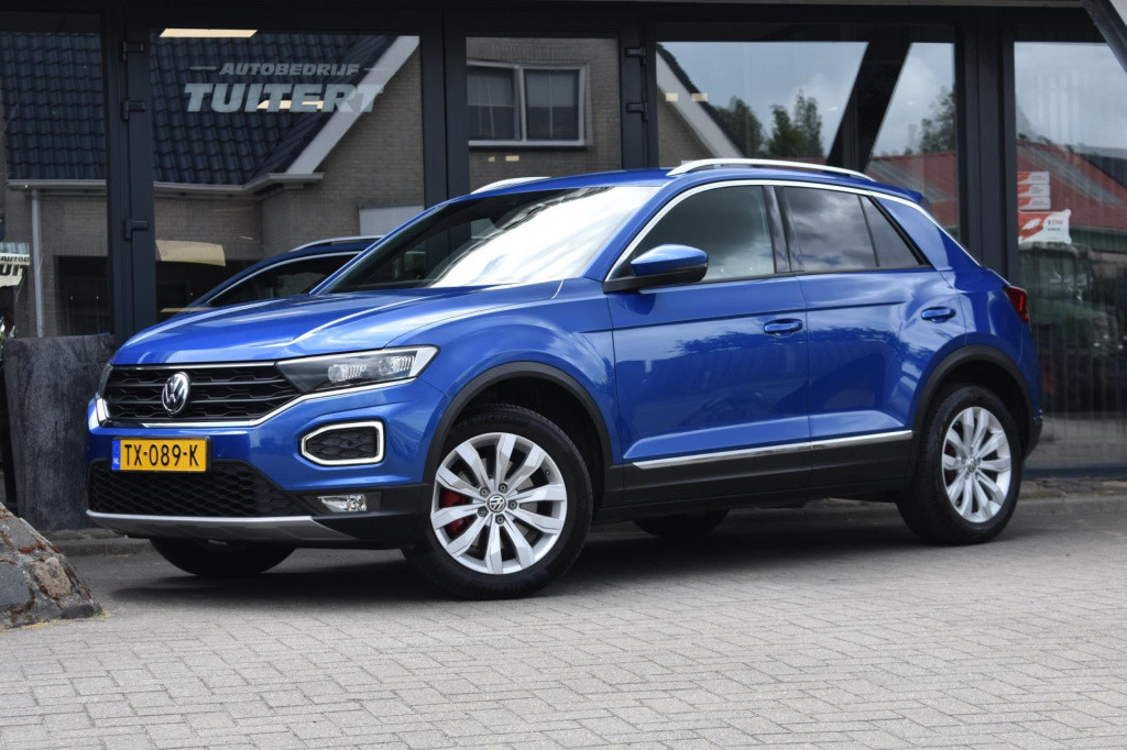 Volkswagen T-roc 1.0 tsi sport | virtual cockpit | trekhaak | camera | nap 