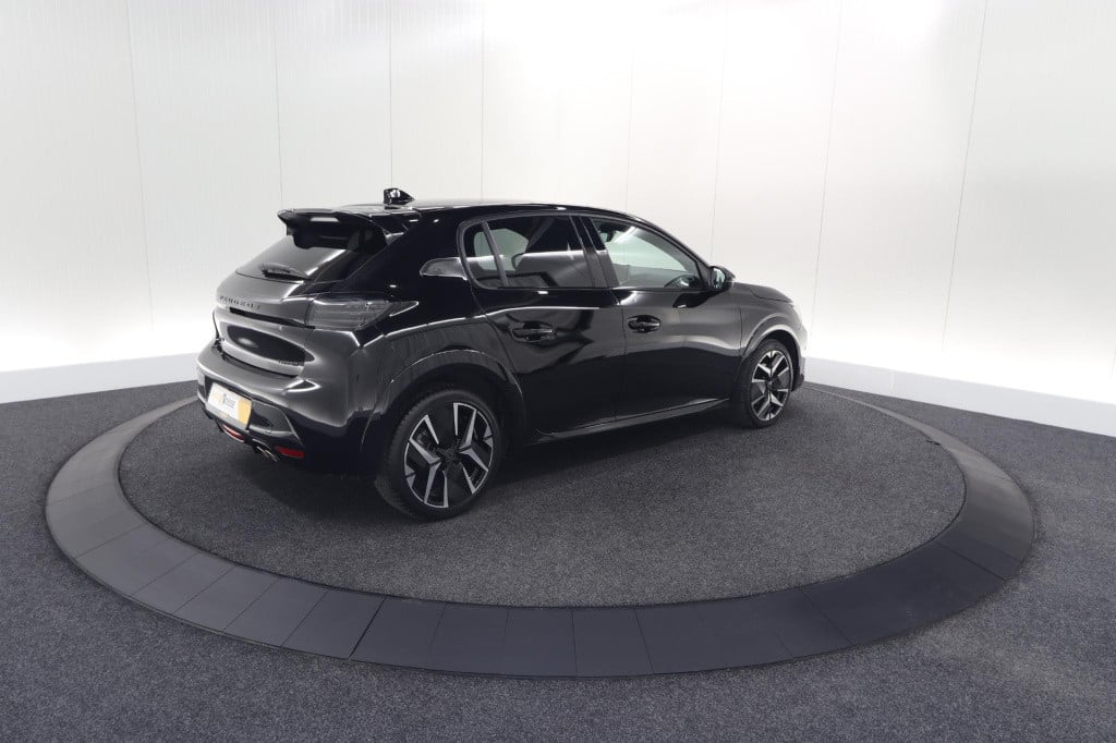 Peugeot 208 hybrid 136 e-dcs6 gt | 360 camera | adaptieve cruise control | 