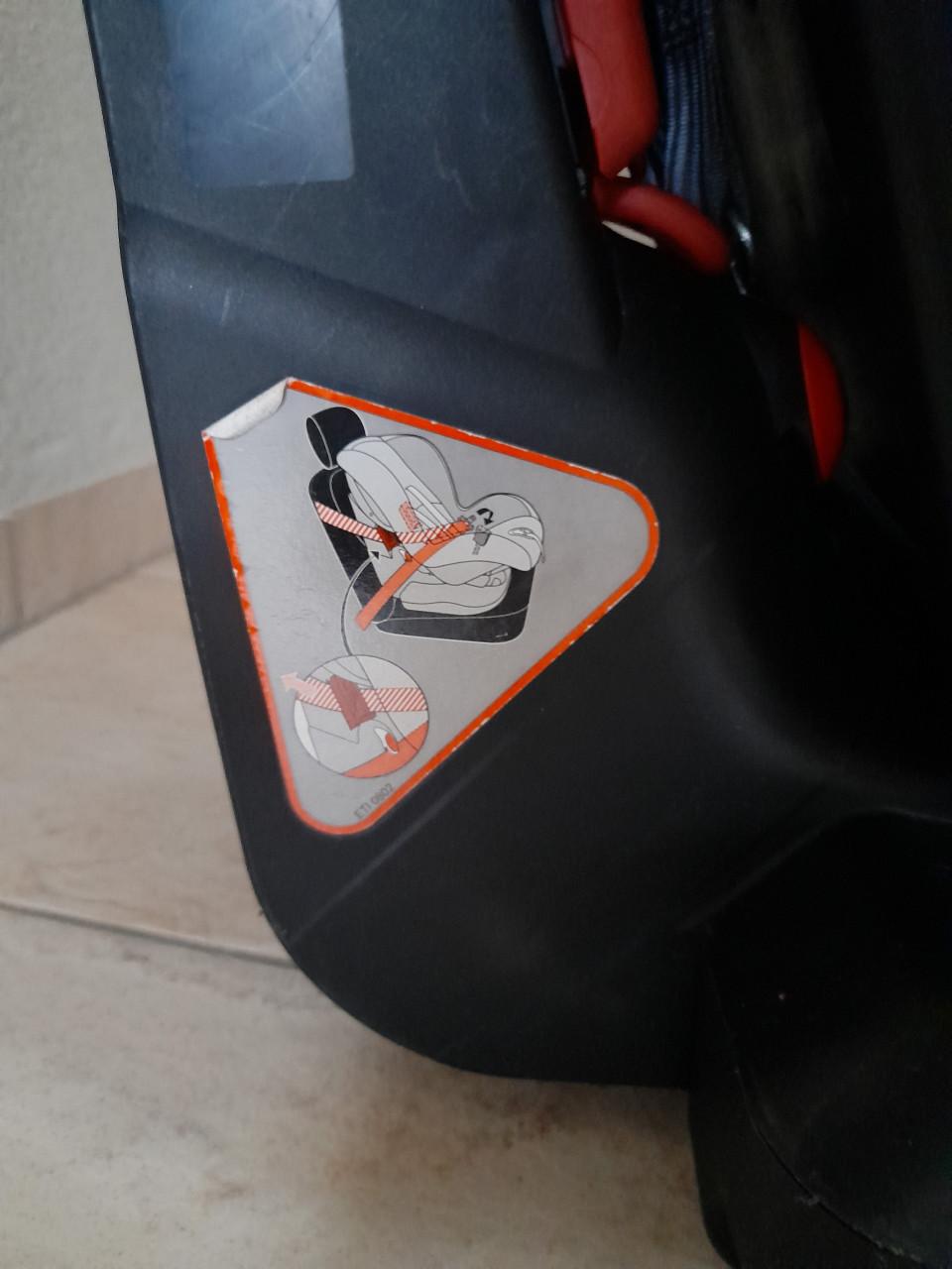 Maxi-cosi autostoel (in goede staat) 9 / 18kg