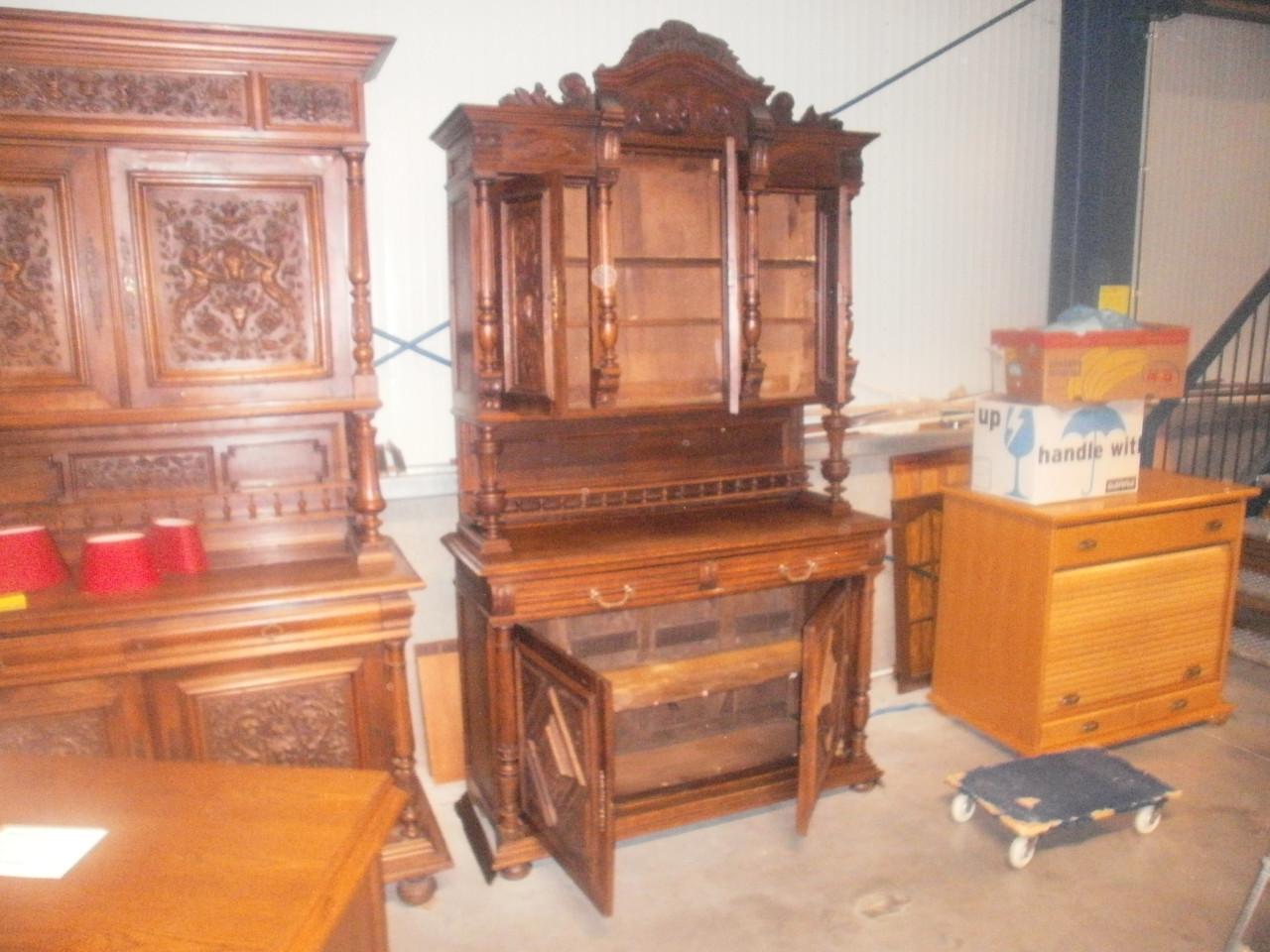 Antiek wandneubel in zeer goede staat OPRUIMPRIJS 95 euro