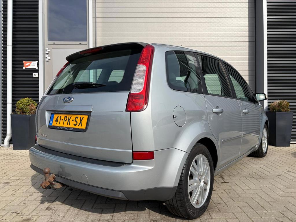 Ford C-max focus 2.0-16v ghia/153.000 nap/dealer onderhouden/trekhaak/andro