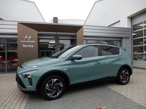 Hyundai Bayon 1.0 t-gdi premium | nl auto | trekhaak |
