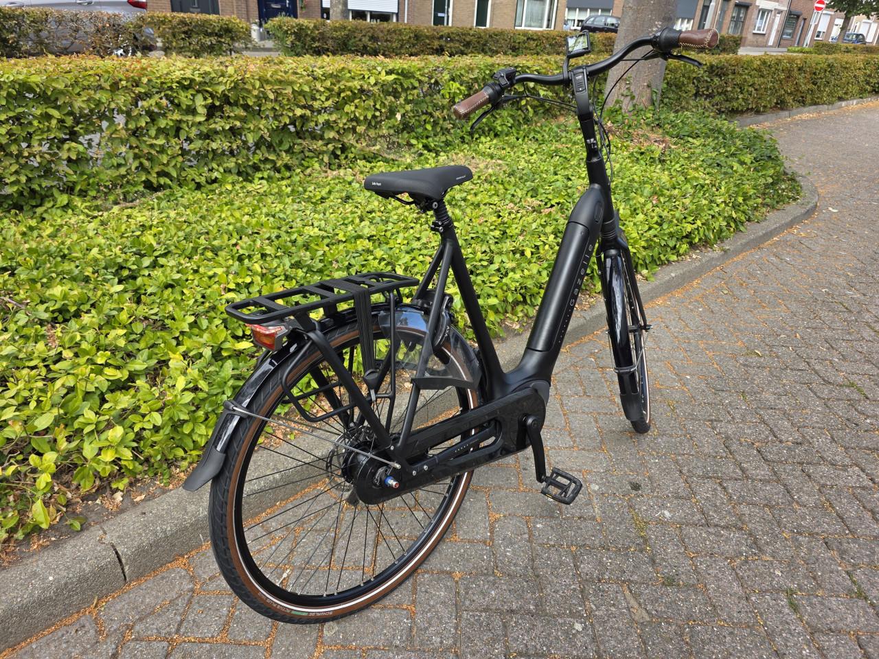 Schitterende Gazelle Grenoble met Bosch middenmotor en 500wh accu