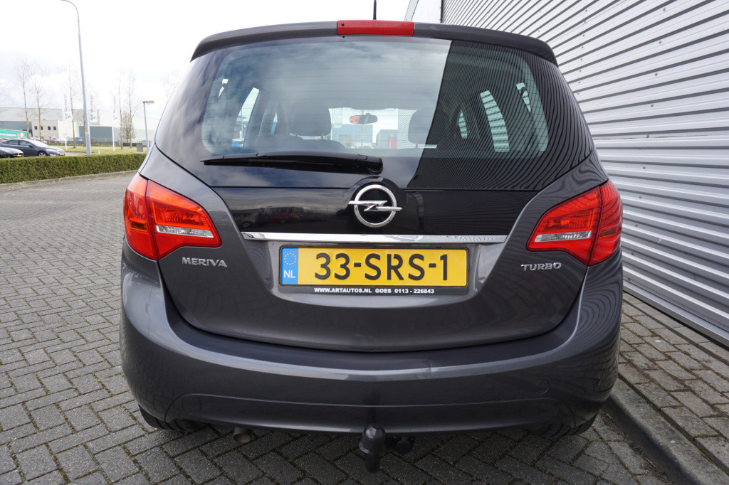 Opel Meriva 1.4 turbo cosmo airco / trekhaak / cruise control  / nap