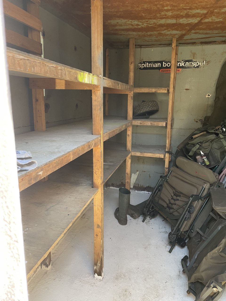 Opslag/bouw container