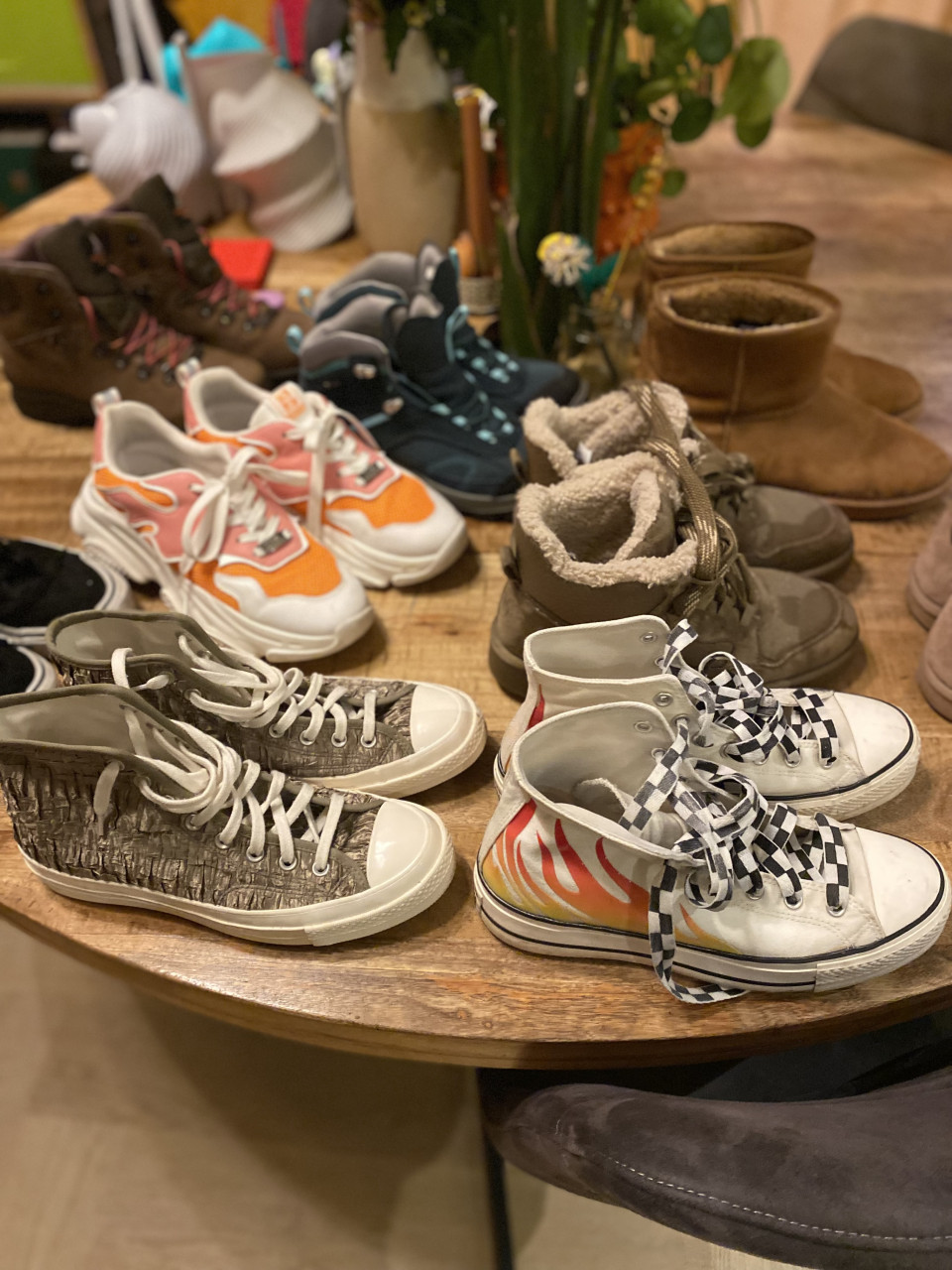 Gave weinig gedragen dames schoenen maat 42!