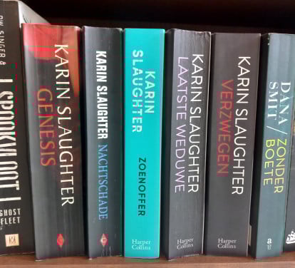 Boeken van Karin Slaughter