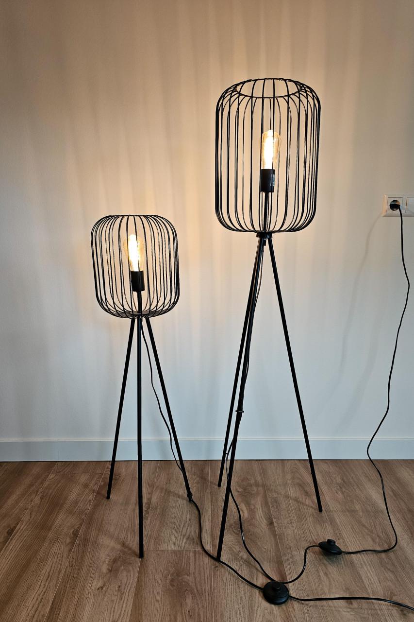 Set van 2 mooie staande lampen