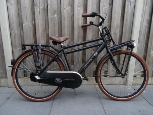 🚲 Cortina U4 Jongensfiets 26 inch – Zwart – 3 Versnellingen 🖤
