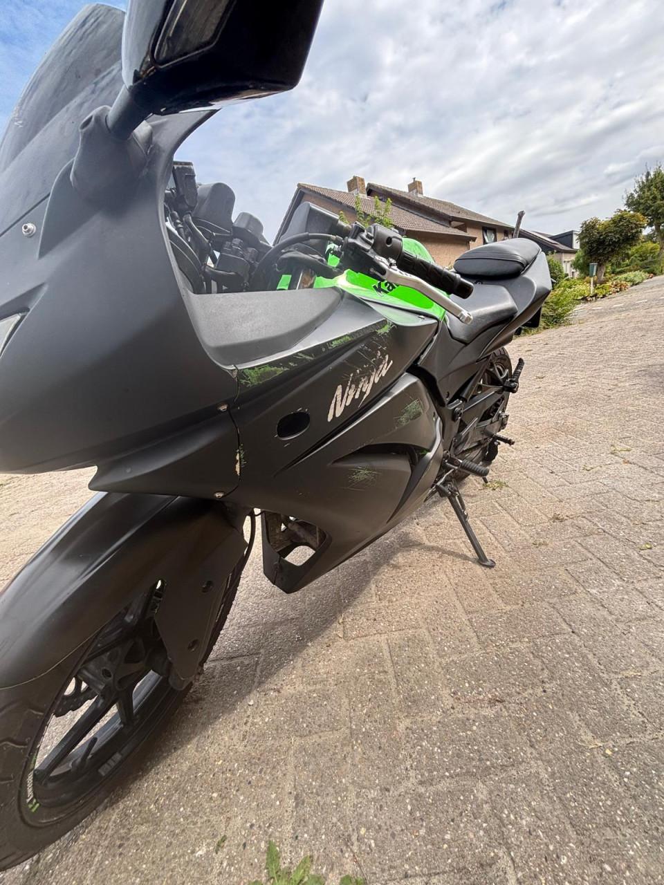 Kawasaki ninja 250R