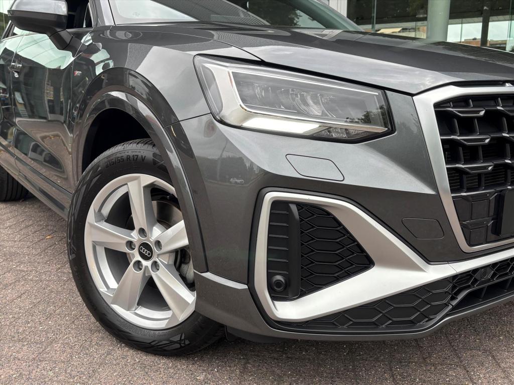Audi Q2 35 tfsi 150pk s tronic s- edition| navigatie|leder|camera|elek klep