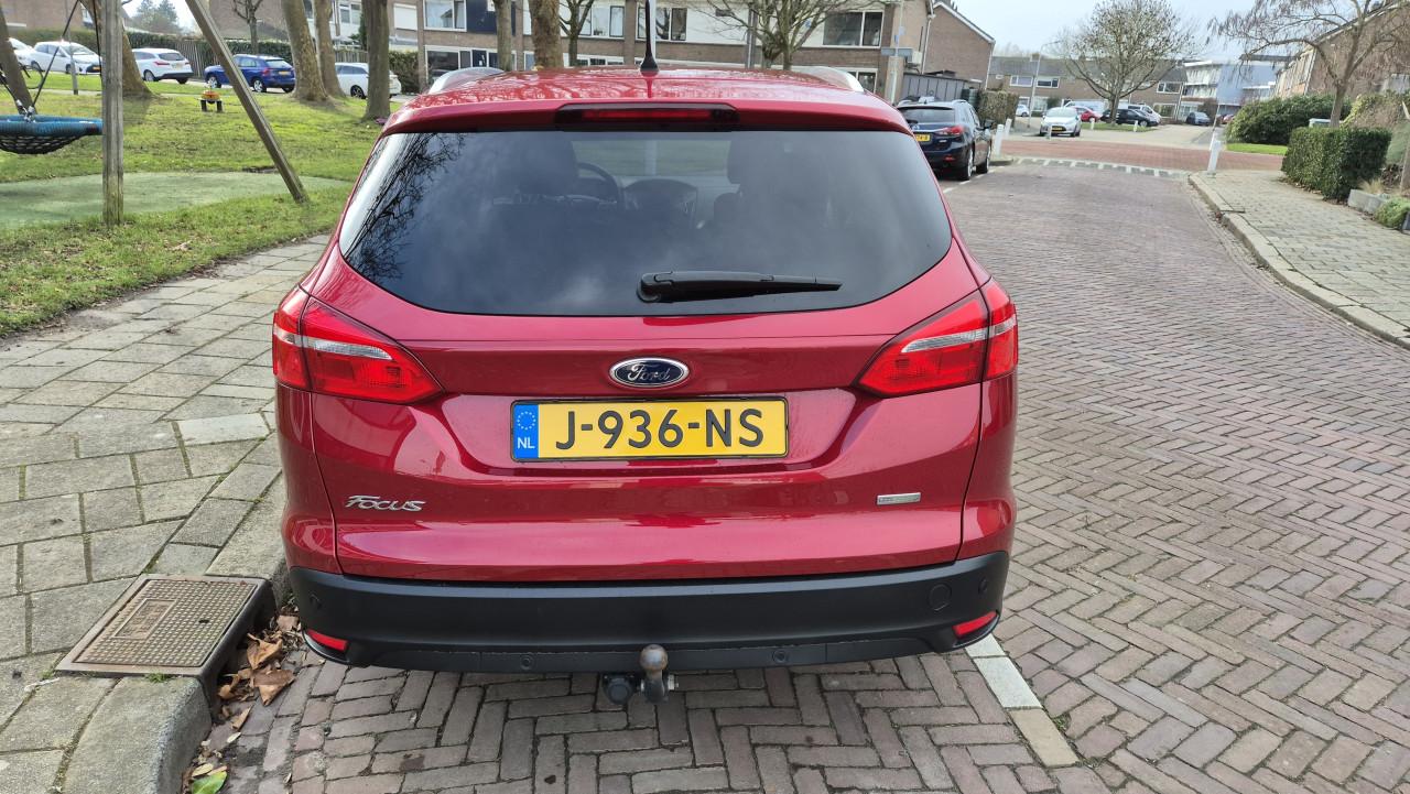 Ford Focus Wagon Titanium 125PK