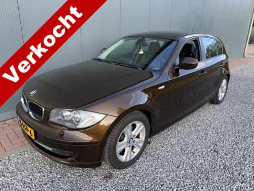 BMW 1 Serie 116i effdyn. ed. business line ultimate edition 5-drs
