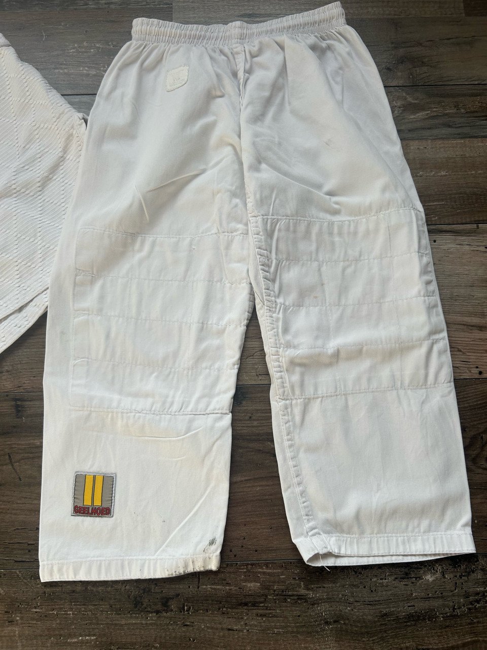 Judo pak geelhoed 140