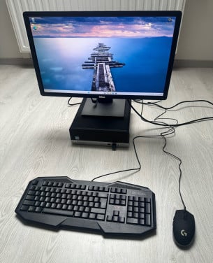 Complete set HP desktop