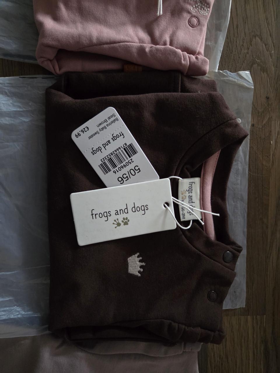 Nieuwe baby truitjes meisje 3 stuks