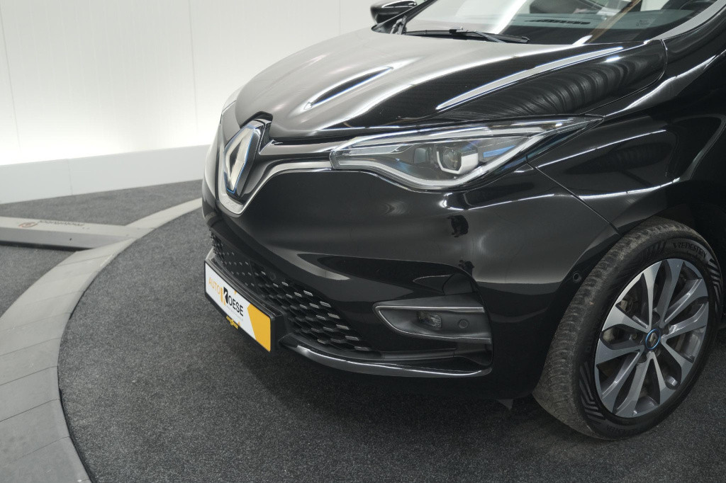 Renault Zoe r135 intens 52 kwh | koopaccu | trekhaak | camera | pack winter