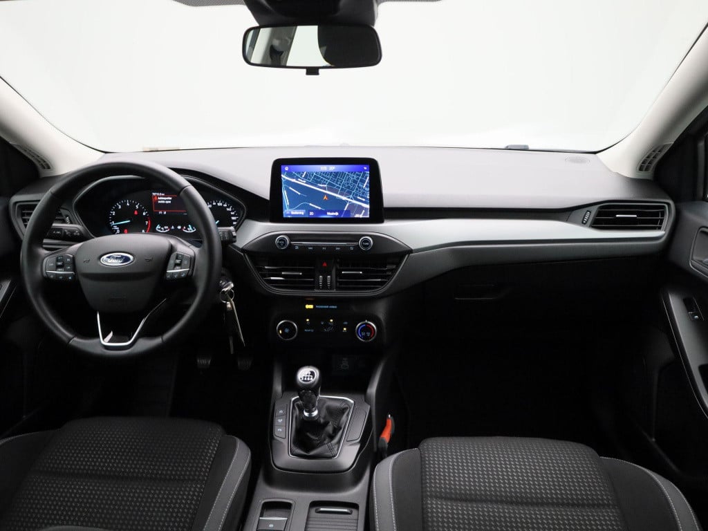 Ford Focus wagon 1.0 ecoboost hybrid connected | navigatie | cruise control