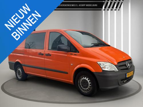 Mercedes-Benz Vito 113 cdi 320 lang dubbele cabine airco
