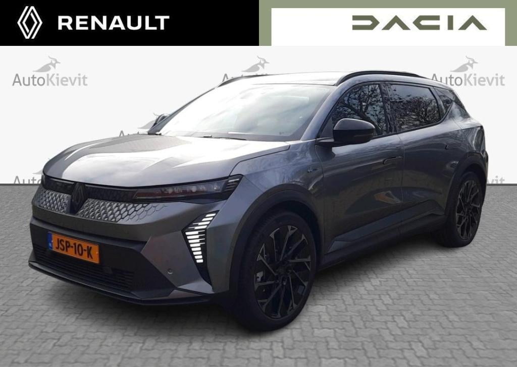 Renault Scenic e-tech ev87 long range esprit alpine - zwarte vloerbekleding