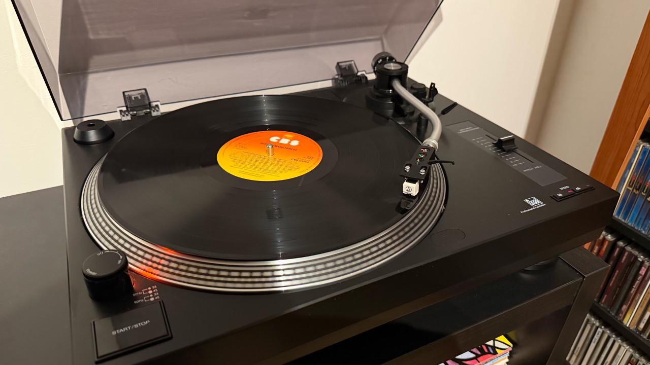 Dual DT250usb platenspeler