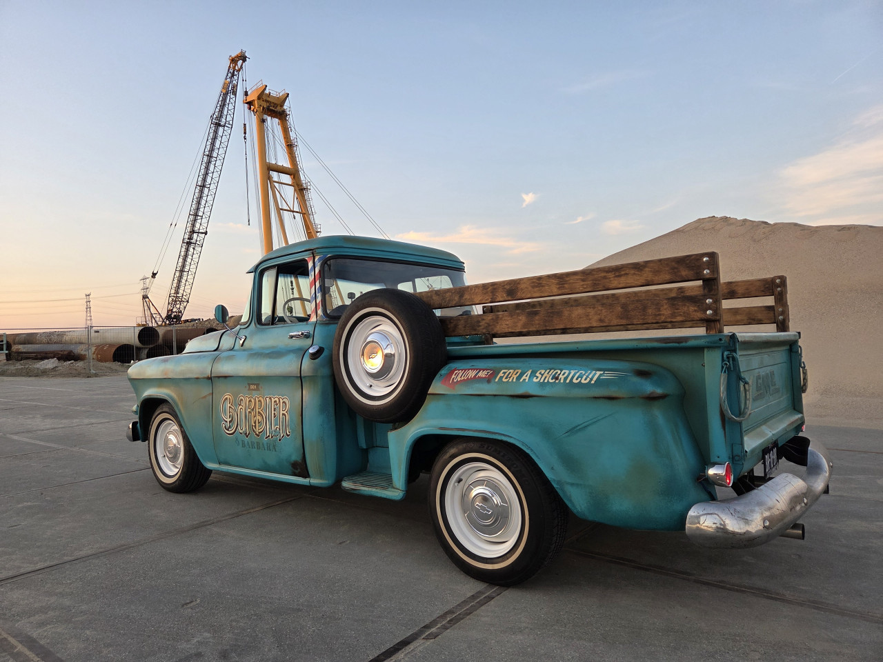 GMC Chevrolet 100 Apache Big Window