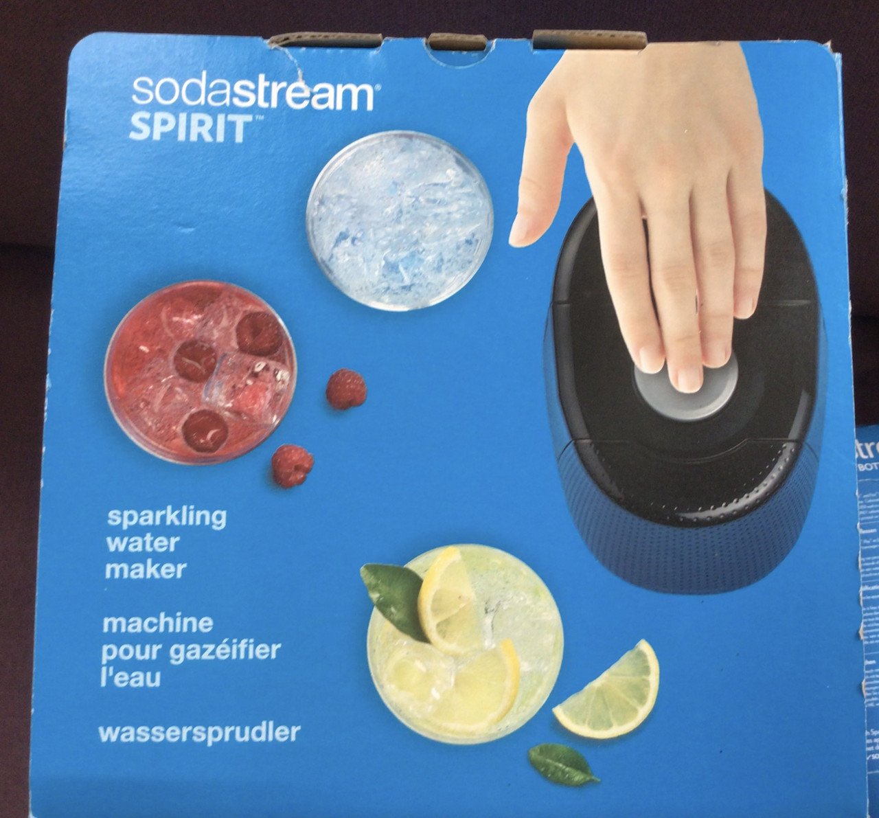 Soda stream spirit